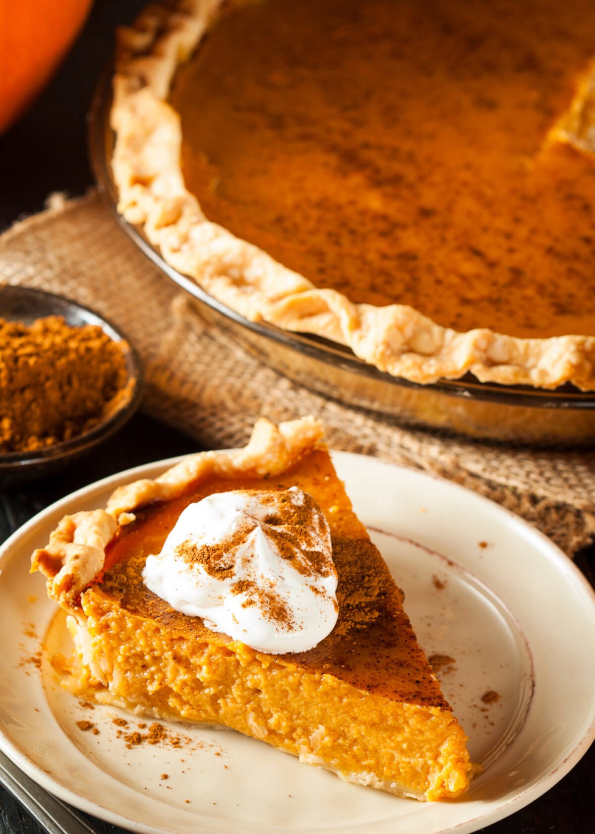 Spiked Rum Pumpkin Pie 6 Spiked Rum Pumpkin Pie, the addition of rum takes this traditional homemade pumpkin pie to another level! Perfect Thanksgiving and Christmas Holiday dessert