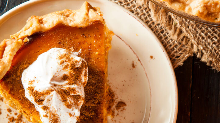 Spiked Rum Pumpkin Pie 8 Spiked Rum Pumpkin Pie, the addition of rum takes this traditional homemade pumpkin pie to another level! Perfect Thanksgiving and Christmas Holiday dessert