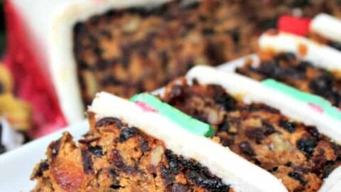 Cranberry and Pecan Christmas Cake27