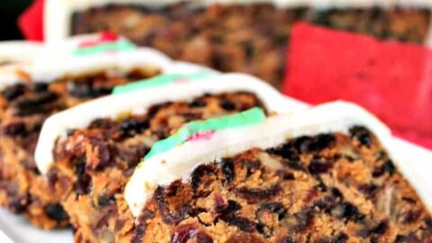 Cranberry and Pecan Christmas Cake29