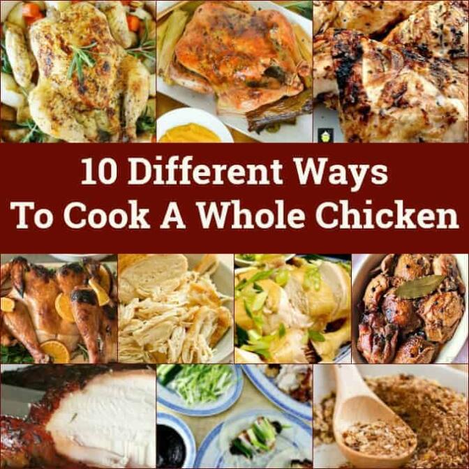 10 Different Ways To Cook A Whole Chicken Lovefoodies