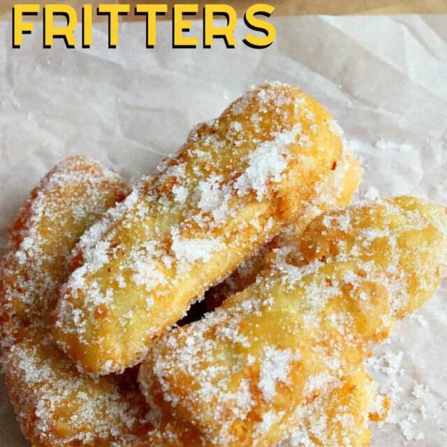 Banana Fritters, absolutely delicious! Lovefoodies