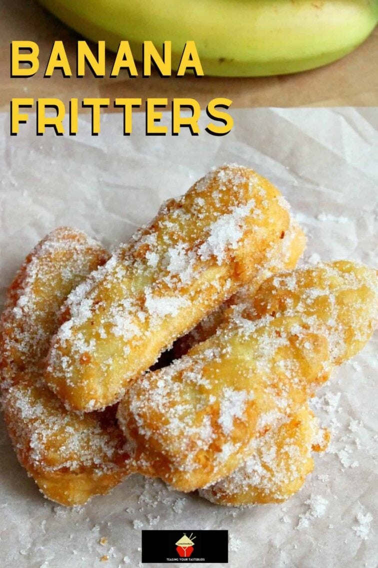 Banana Fritters, absolutely delicious! Lovefoodies