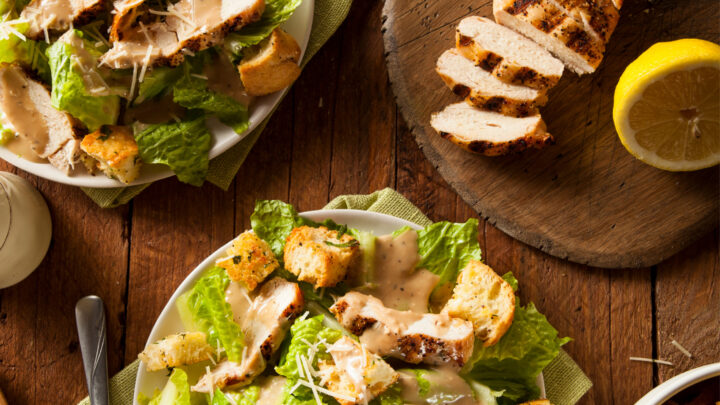 Chicken Caesar SaladH