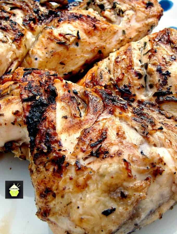 Bbq lemon clearance chicken