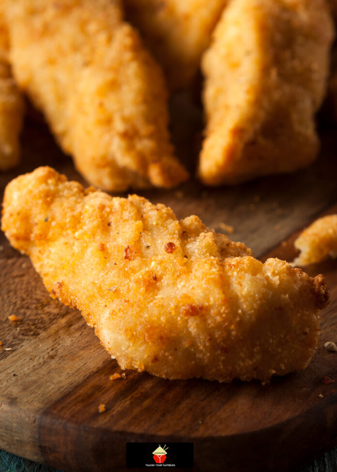 Homemade Fried Chicken Tenders Lovefoodies