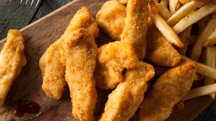 Homemade Fried Chicken TendersH