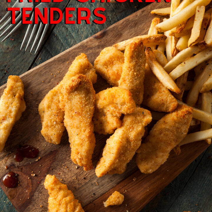 Homemade Fried Chicken Tenders Homemade Fried Chicken Tenders are tender juicy pieces of chicken breast coated buttermilk then seasoned flour to give you great-tasting chicken.