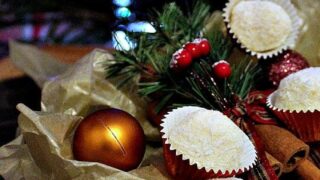 Coconut and Rum White Chocolate Truffles