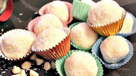 Coconut Rum Chocolate Truffles9