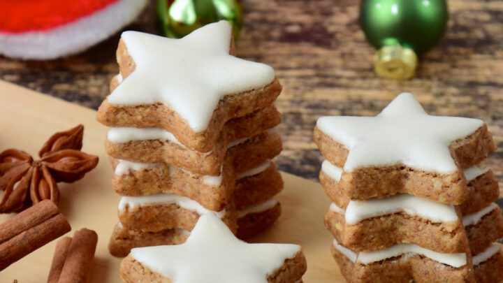 German Star CookiesH