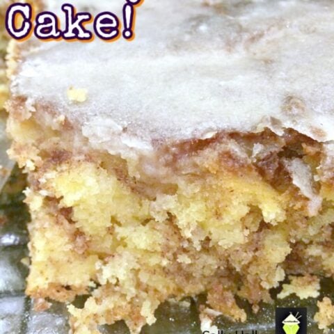 Honey Bun Cake 8 Honey Bun Cake! This is a delicious, moist cinnamon and brown sugar cake, and always popular with the family!