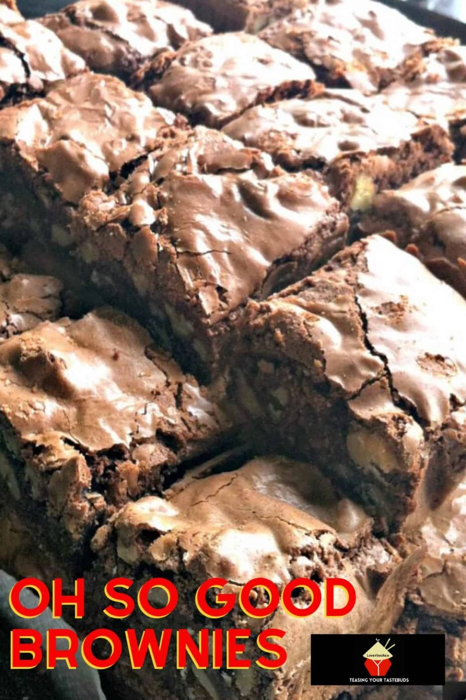 Oh So Good Brownies. Seriously, I have NEVER EVER tasted brownies like these before! They are awesome! Oh So Good Brownies. Seriously, I have NEVER EVER tasted brownies like these before! They are awesome!