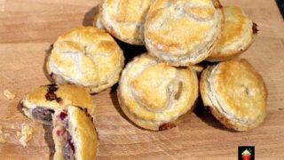 Homemade Mini Meat Pies