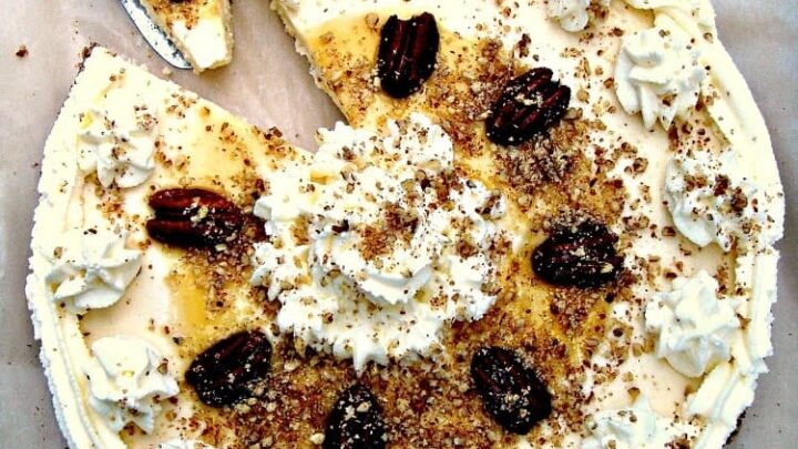 Fluffy Honey Cheesecake PT6