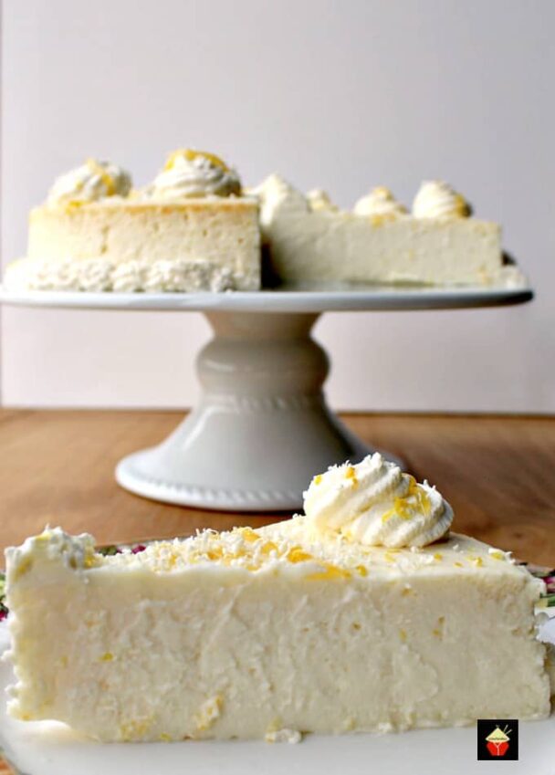 Fluffy Lemon Ricotta Cheesecake Lovefoodies