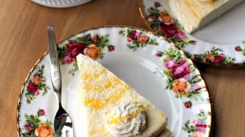 Fluffy Lemon Ricotta Cheesecake7