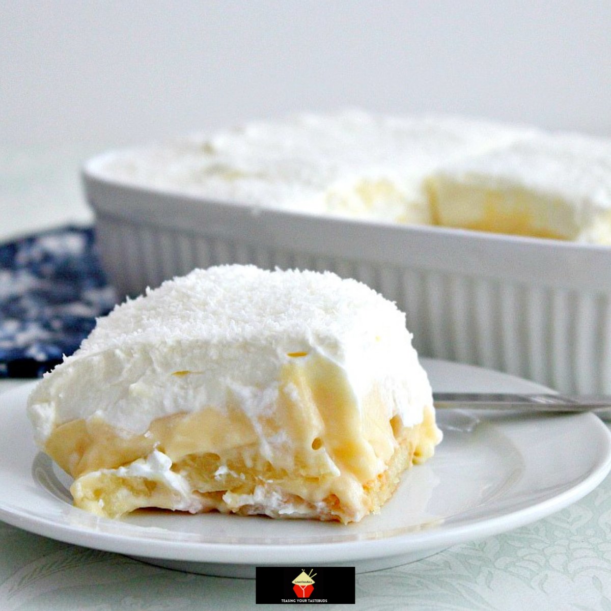 Dreamy Coconut and Pineapple Dessert Lovefoodies