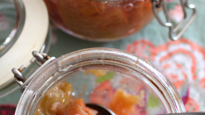 Easy Rhubarb CompoteH scaled