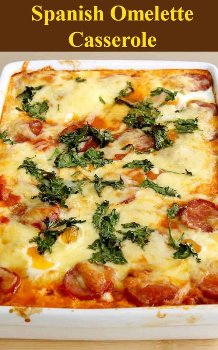 Spanish Omelette Casserole