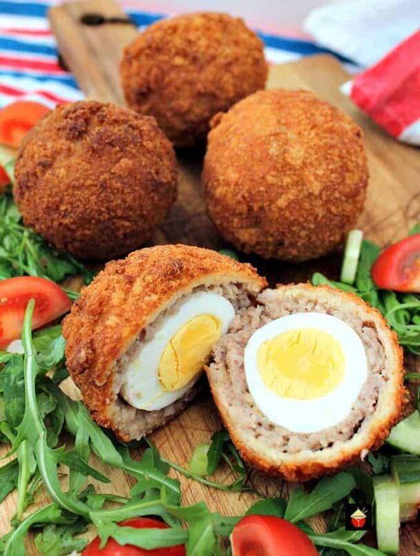 The Best Homemade Scotch Eggs | Lovefoodies