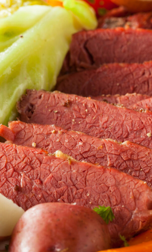 Delicious Corned Beef Dinner Lovefoodies