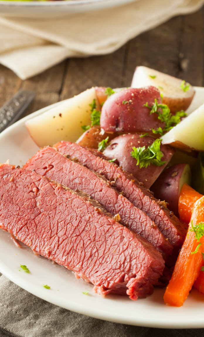 Delicious Corned Beef Dinner Lovefoodies