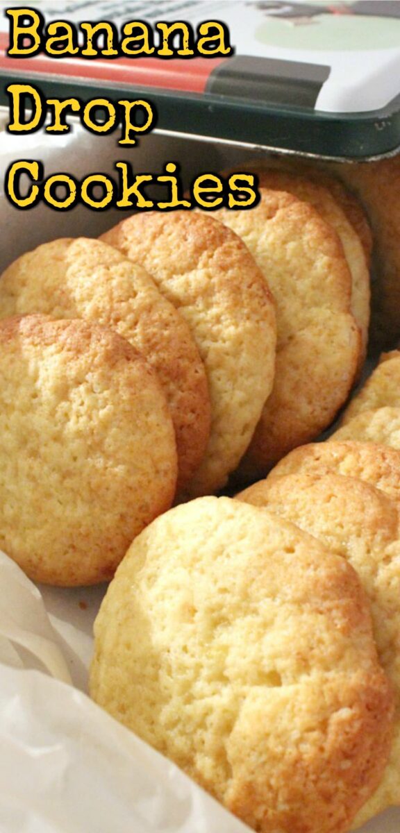 Banana Drop Cookies Lovefoodies