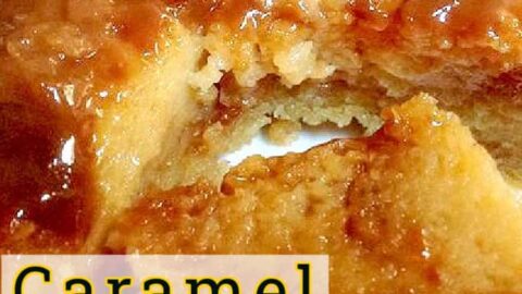 Caramel Magic Cake. Yep, it's exactly that! A cake and a flan all in one. A truly magical dessert! Similar to a magic cake! Easy to make and really yummy!