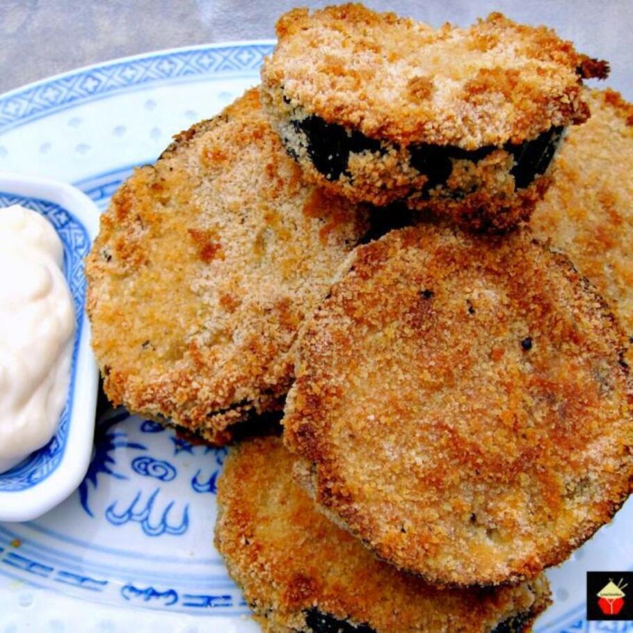 Tasty Baked Eggplant Lovefoodies