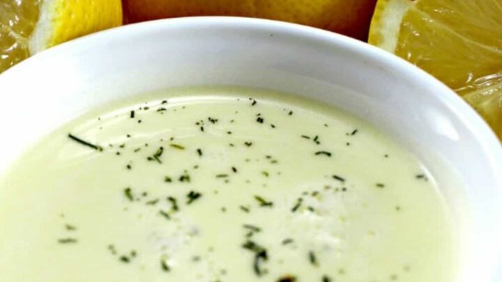Lemon Garlic Butter Sauce P
