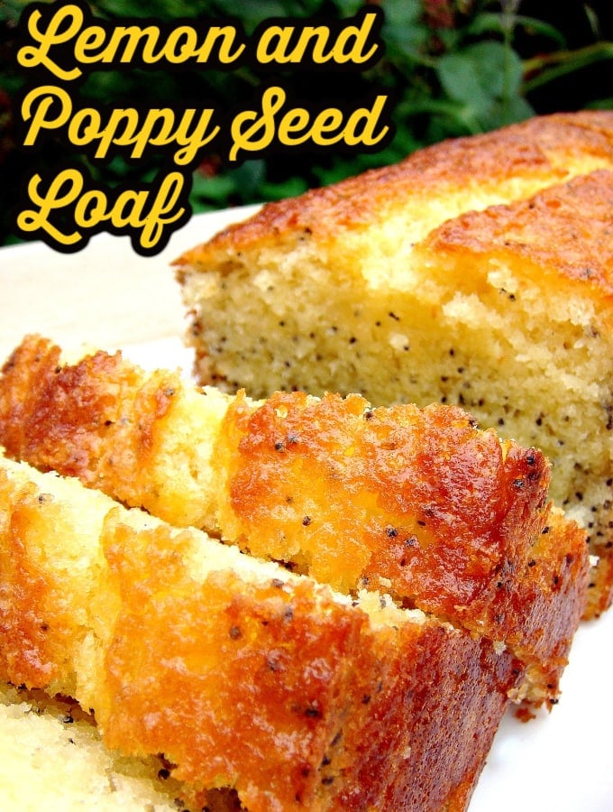 Lemon and Poppy Seed Loaf Lemon and Poppy Seed Loaf. This is truly a delightful cake. The flavors are gentle, the cake is soft and moist and of course looks so pretty with the addition of poppy seeds sprinkled throughout the cake