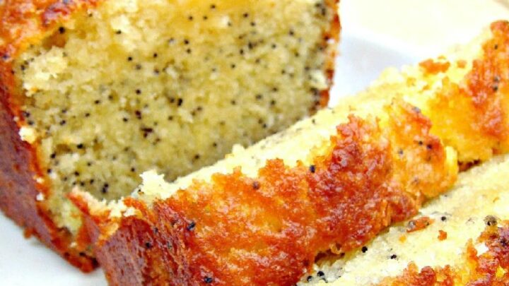 Lemon and Poppy Seed LoafF