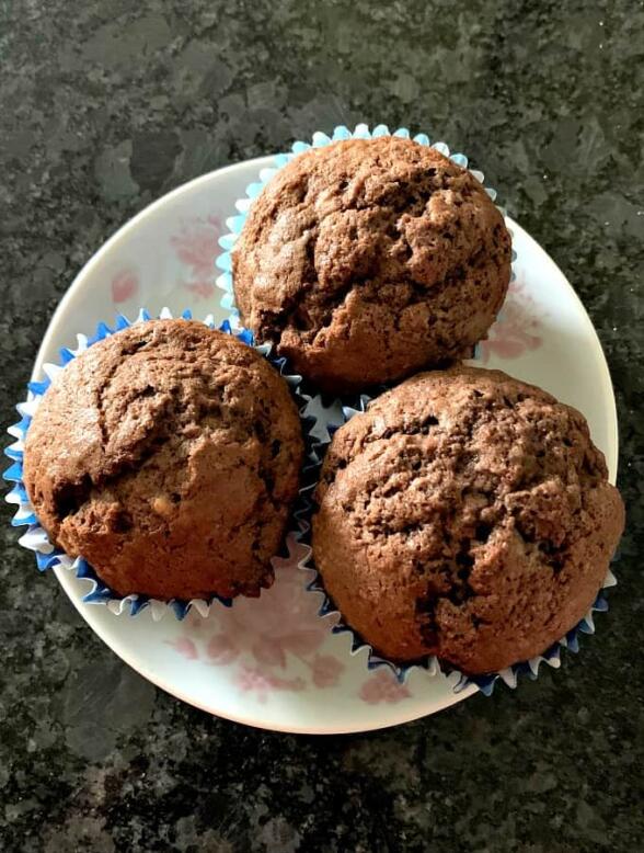 Nanny's Best Chocolate Brownie Muffins Lovefoodies