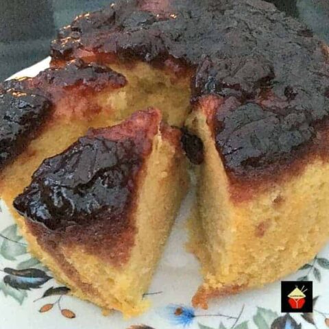 Delicious Steamed Cherry Cake Delicious Steamed Cherry Cake or pudding is a lovely soft and fluffy cake steamed on the stovetop, steamer or multicooker.
