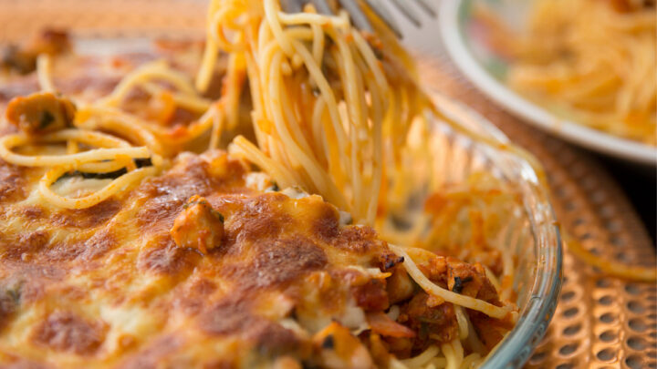 Easy Pasta Bake F
