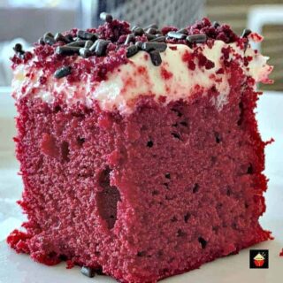 Easy Red Velvet Party Cake