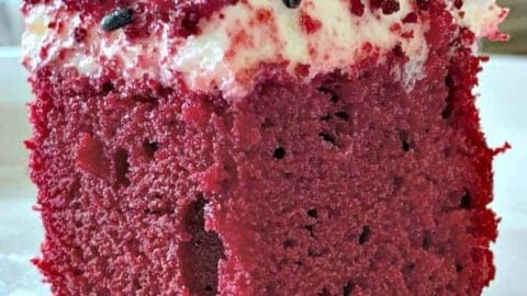 Easy Red Velvet Party Cake