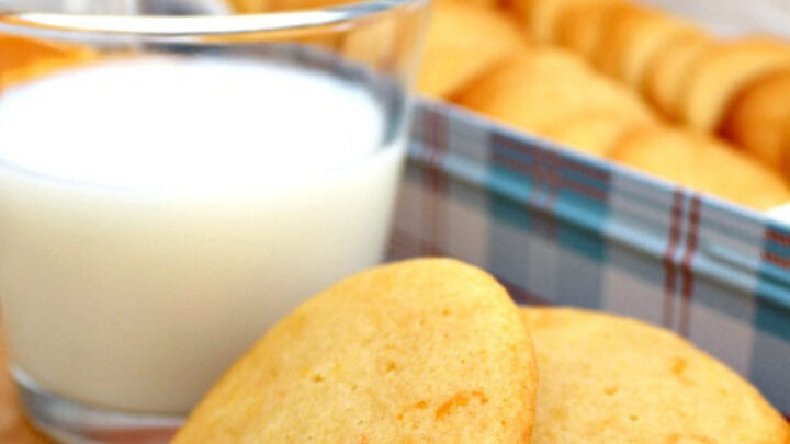 Grandmas War Time Orange Drop CookiesH scaled