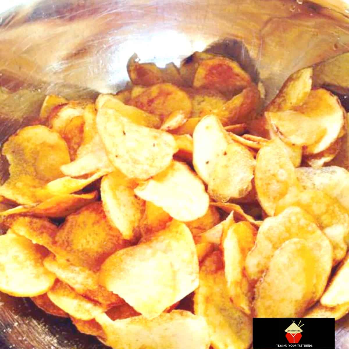 Home Made Potato Chips Lovefoodies