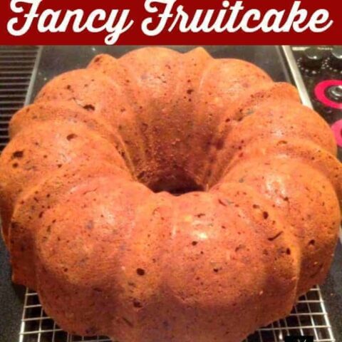 Nanny's Fancy Fruitcake Nanny's Fancy Fruitcake is a keeper cake recipe, easy and delicious, perfect for the holidays.