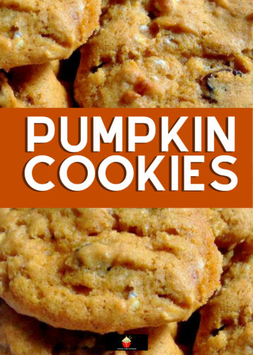 Pumpkin Cookies . Delicious cookies with pureed pumpkin and chocolate chips make for a popular snack with a cold glass of milk! Be sure you make up plenty!