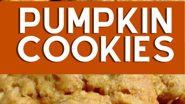 Pumpkin CookiesH