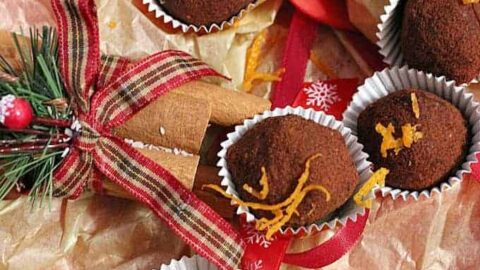 Rum and Orange Chocolate Truffles2