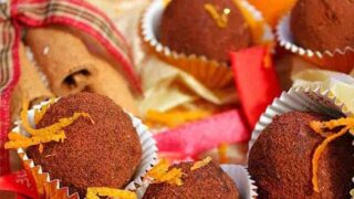 Orange Chocolate Truffles