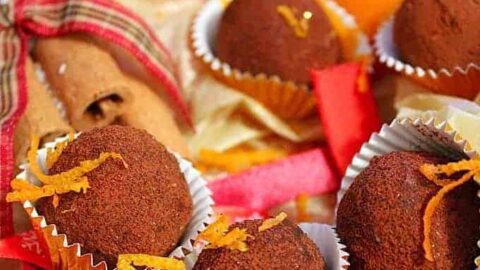 Orange Chocolate Truffles