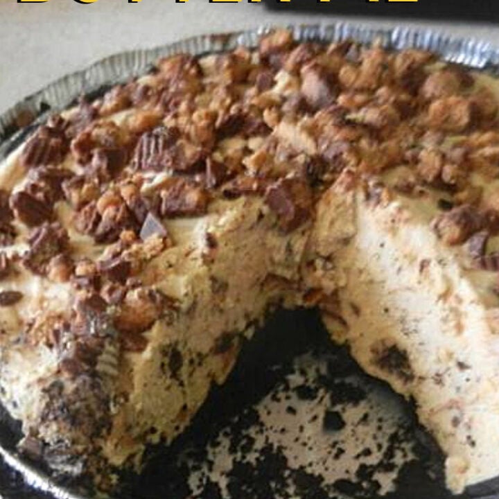 Peanut Butter Pie Peanut Butter Pie, an easy no bake dessert, with a delicious creamy peanut butter and chocolate filling in an Oreo cookie pie crust. Very simple and quick chilled dessert recipe