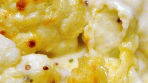 Cauliflower Cheese! Also good if you need to make ahead. Simply put it in the oven when you're ready