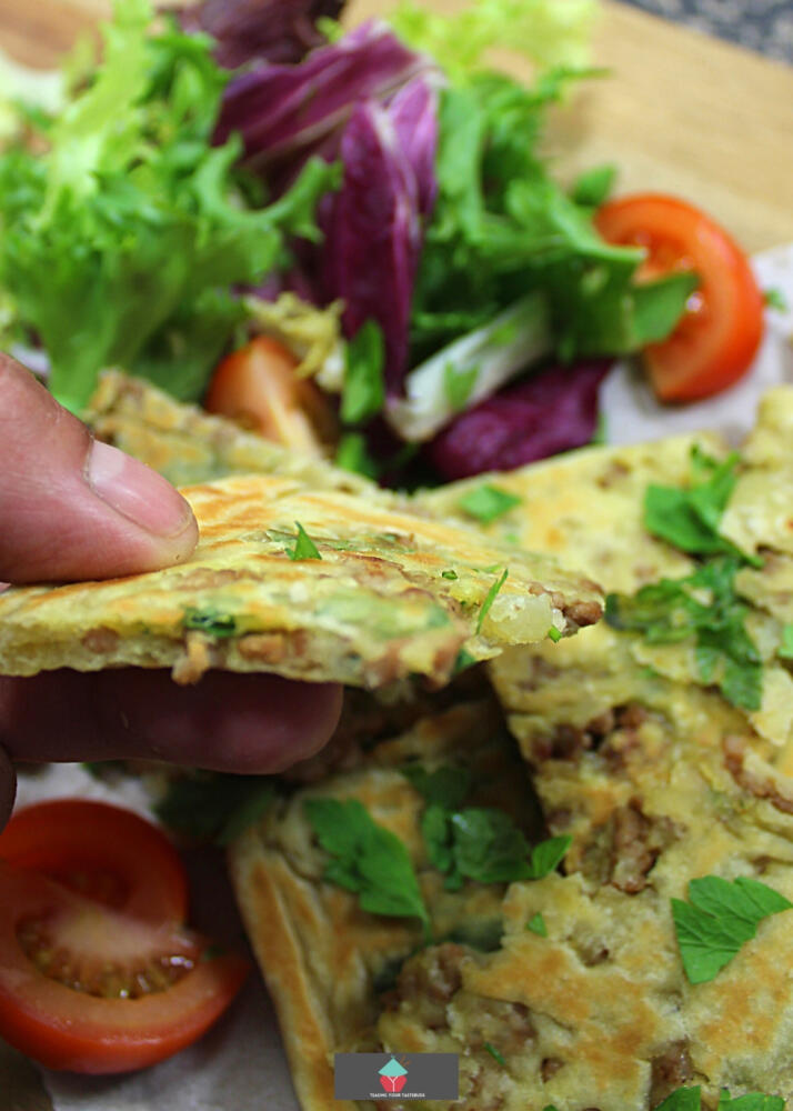 How to make Gozleme Turkish Bread Lovefoodies