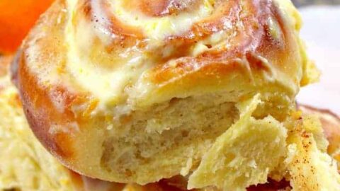 Orange and Cinnamon Swirly Bread, made from scratch, easy recipe. Soft, sticky, creamy, rolls, perfect for the holiday season, Thanksgiving and Christmas.